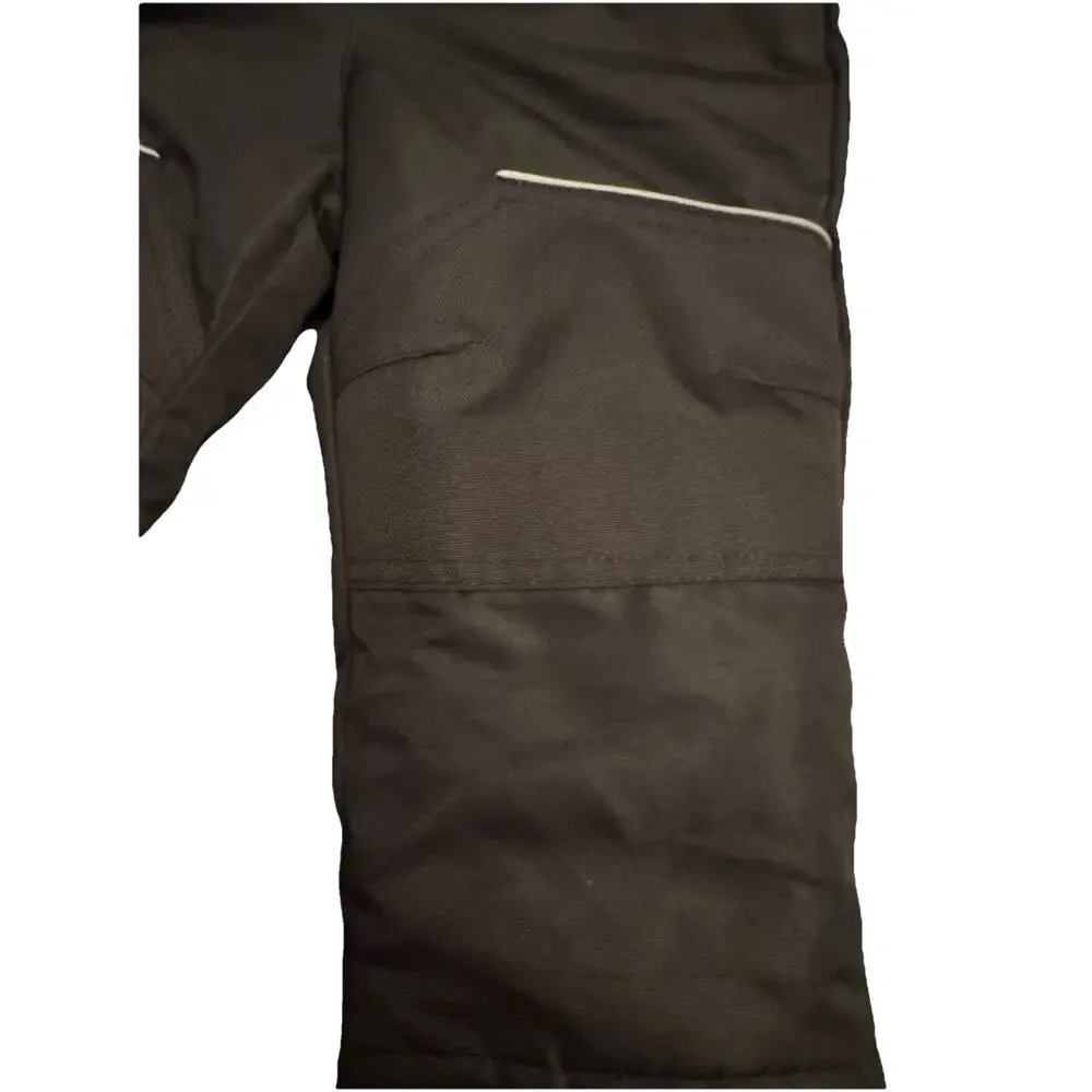 Swiss Tech Toddler Snow Bib Pants Overalls Black SZ 2T Unisex